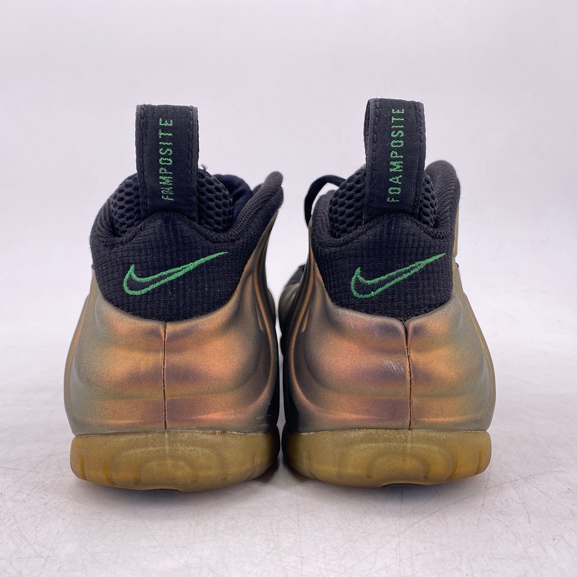 Nike Air Foamposite Pro &quot;Gym Green&quot; 2012 Used Size 7.5