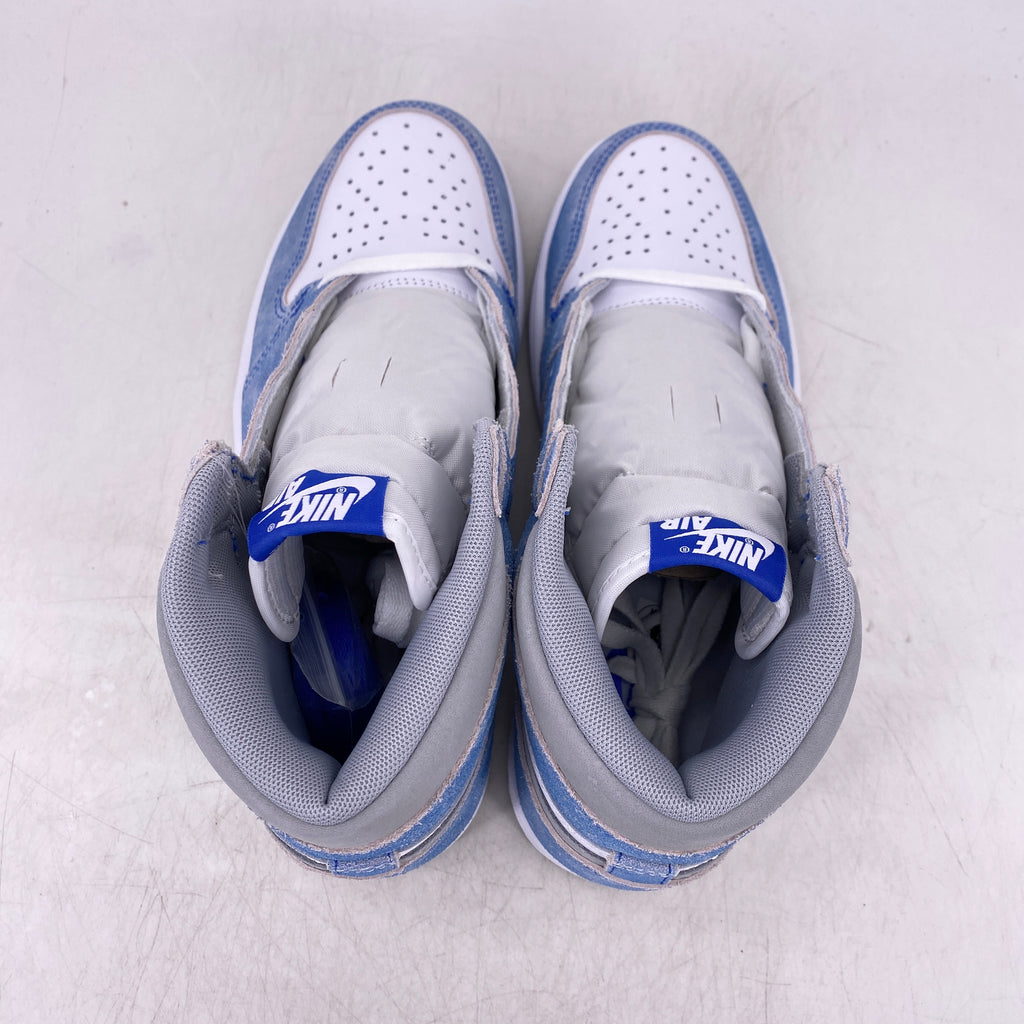 Air Jordan 1 Retro High OG "Hyper Royal Sg" 2021 New Size 9.5