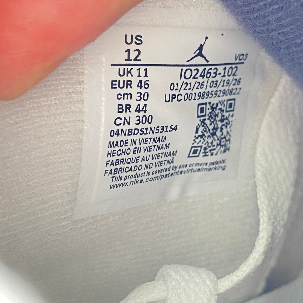 Air Jordan 4 Retro "Tour Yellow" 2026 New Size 12