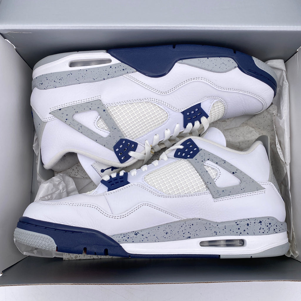 Air Jordan 4 Retro "Midnight Navy" 2022 Used Size 13