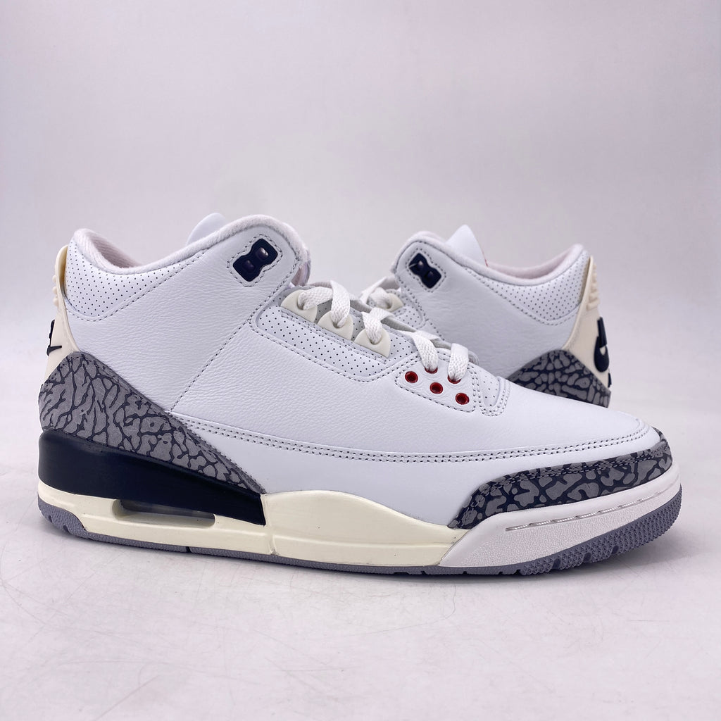 Air Jordan 3 Retro "White Cement Reimagined" 2023 New Size 9.5