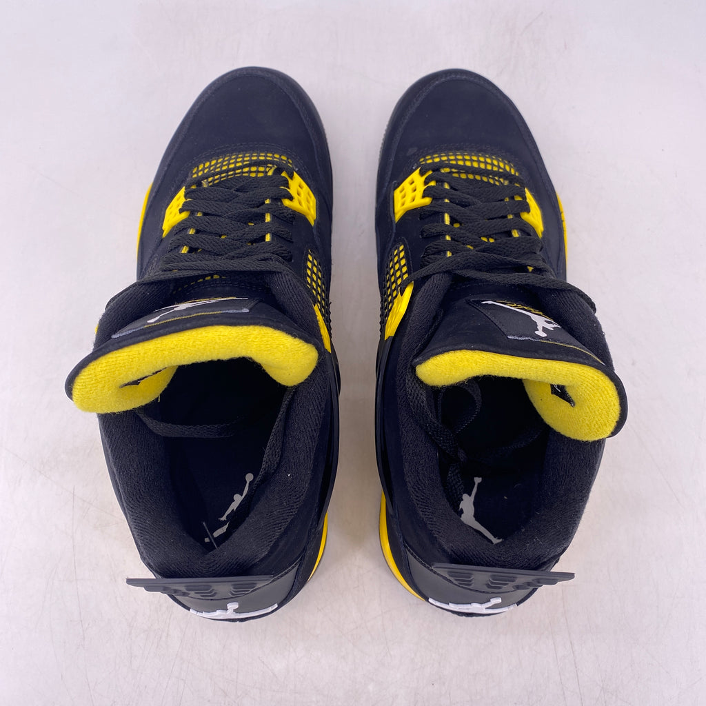 Air Jordan 4 Retro "Thunder" 2023 Used Size 11.5