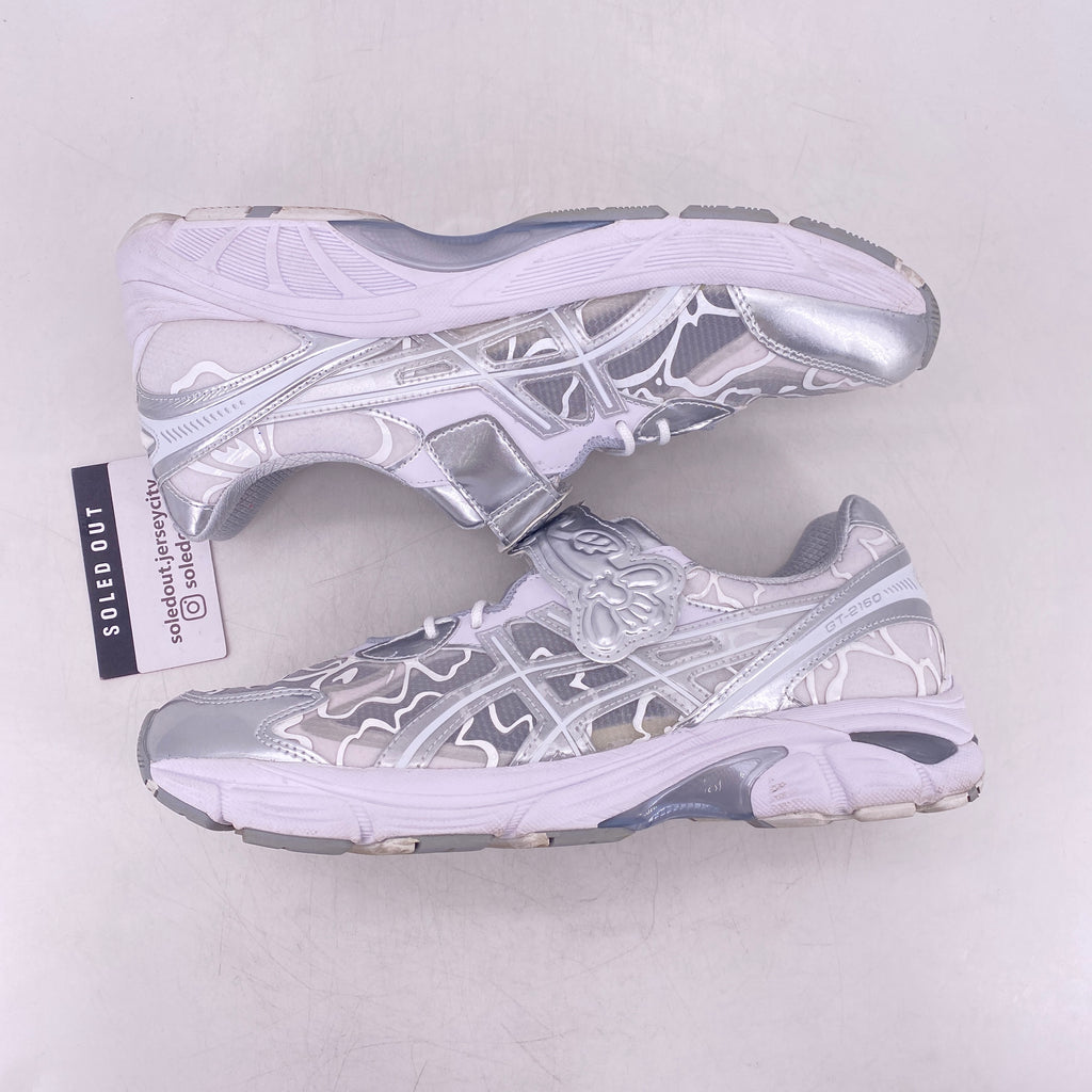 Asics GT-2160 "Cecilie Bahnsen Mary Jane Silver" 2023 Used Size 10.5