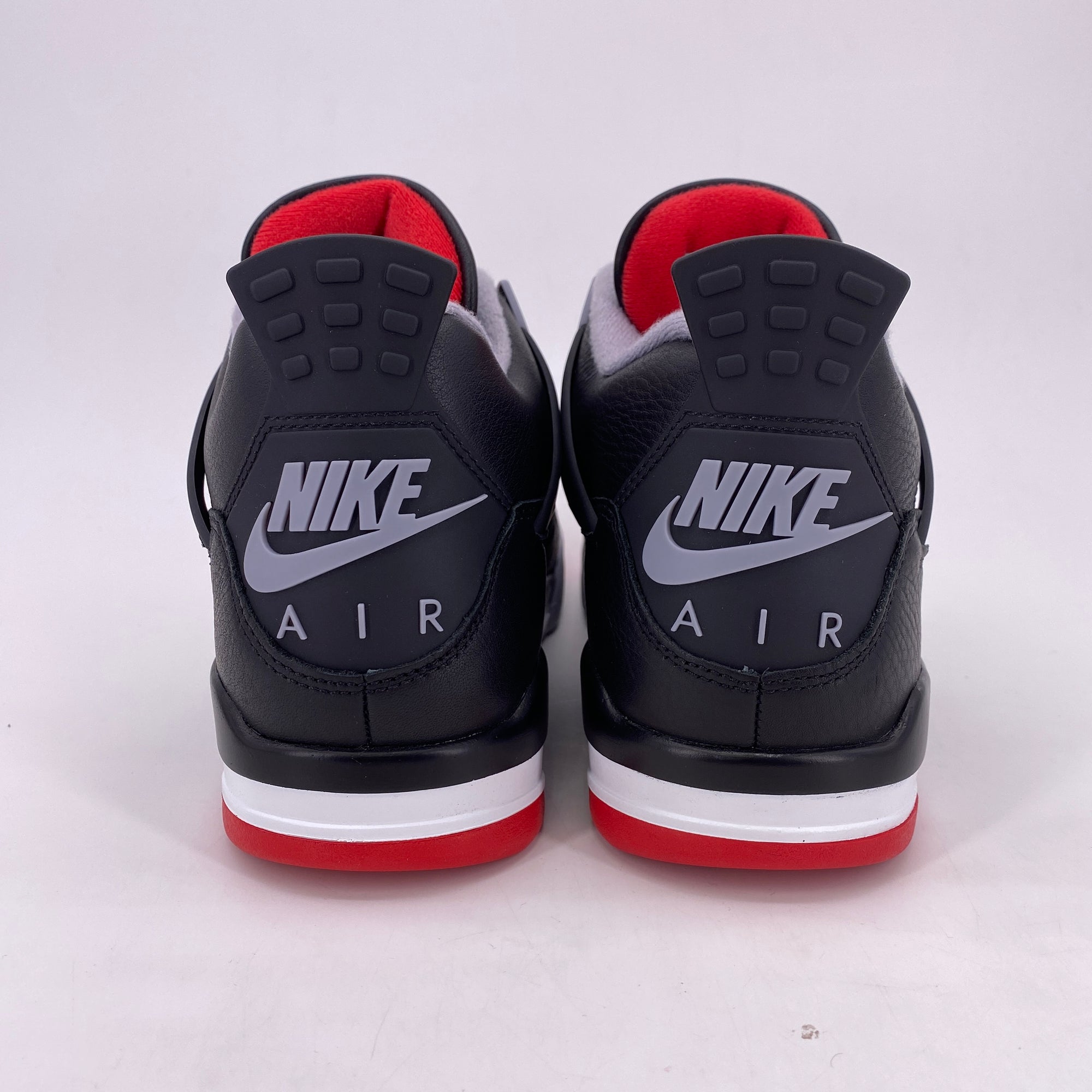 Air Jordan 4 Retro &quot;Bred Reimagined&quot; 2024 New Size 9.5