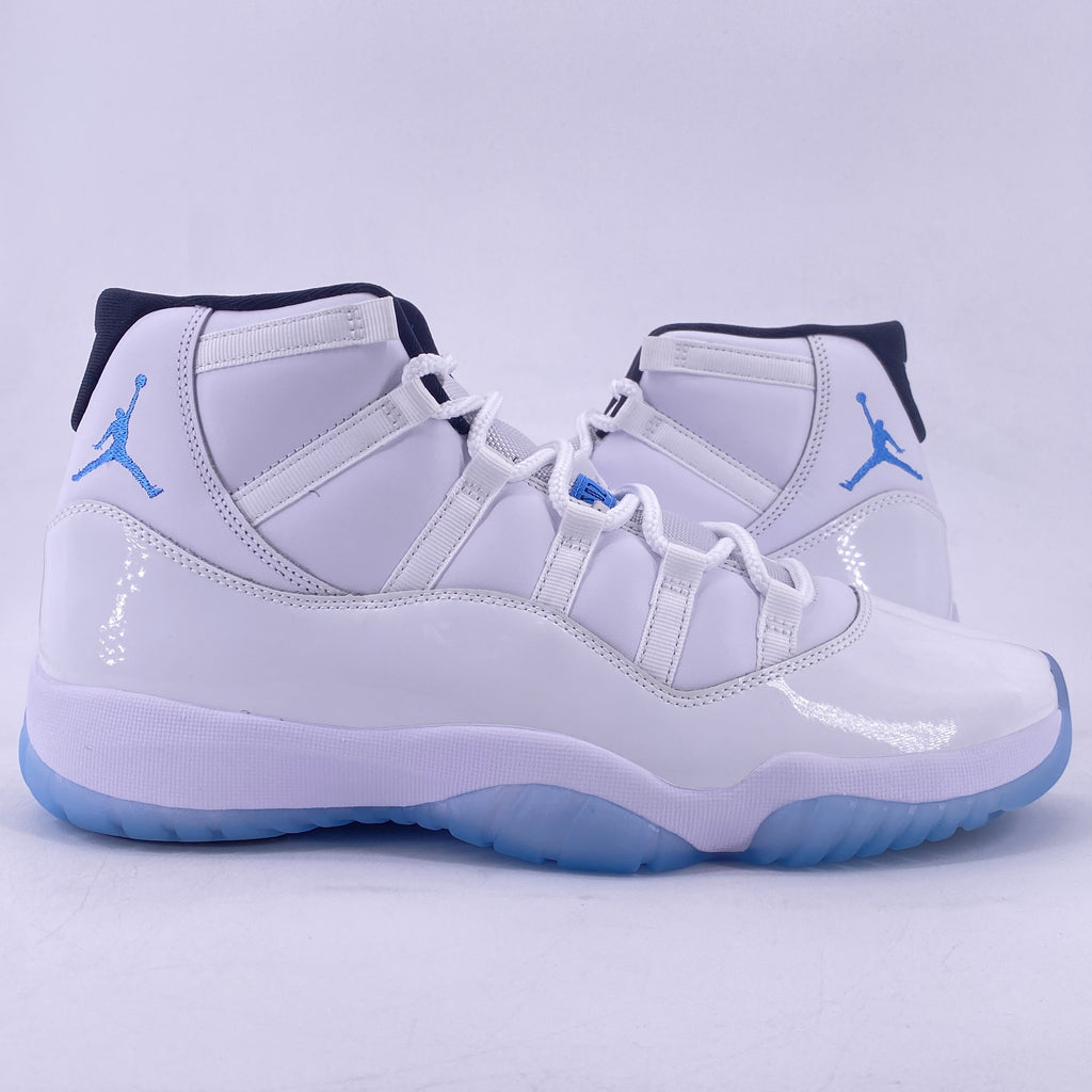 Air Jordan 11 Retro "Legend Blue" 2024 New Size 12