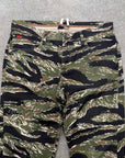 Evisu Pants "CAMO" Green Used Size 36