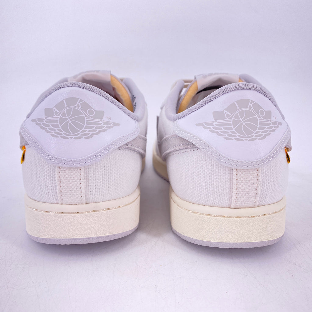 Air Jordan 1 Low OG SP "Union White Canvas" 2023 New Size 10