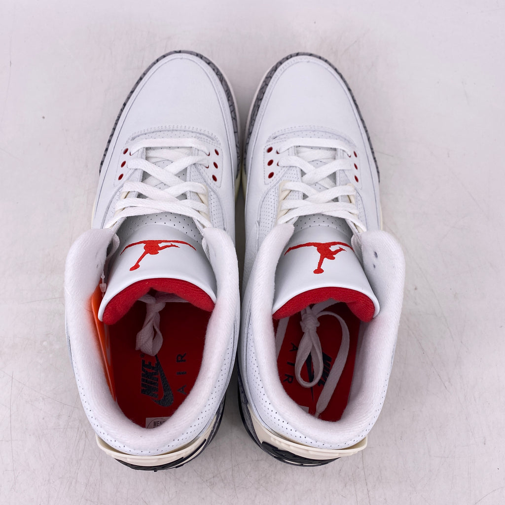 Air Jordan 3 Retro "White Cement" 2023 New Size 14