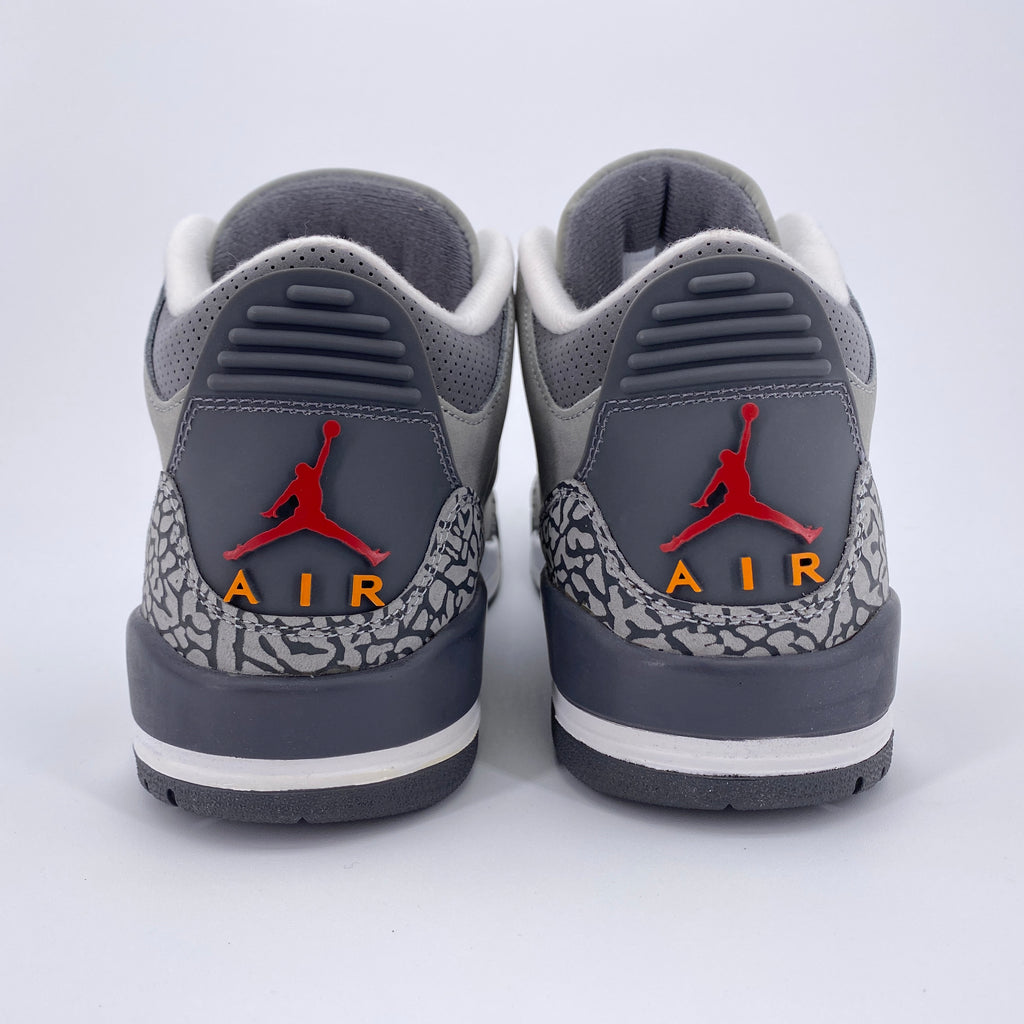 Air Jordan 3 Retro "Cool Grey" 2021 New Size 8