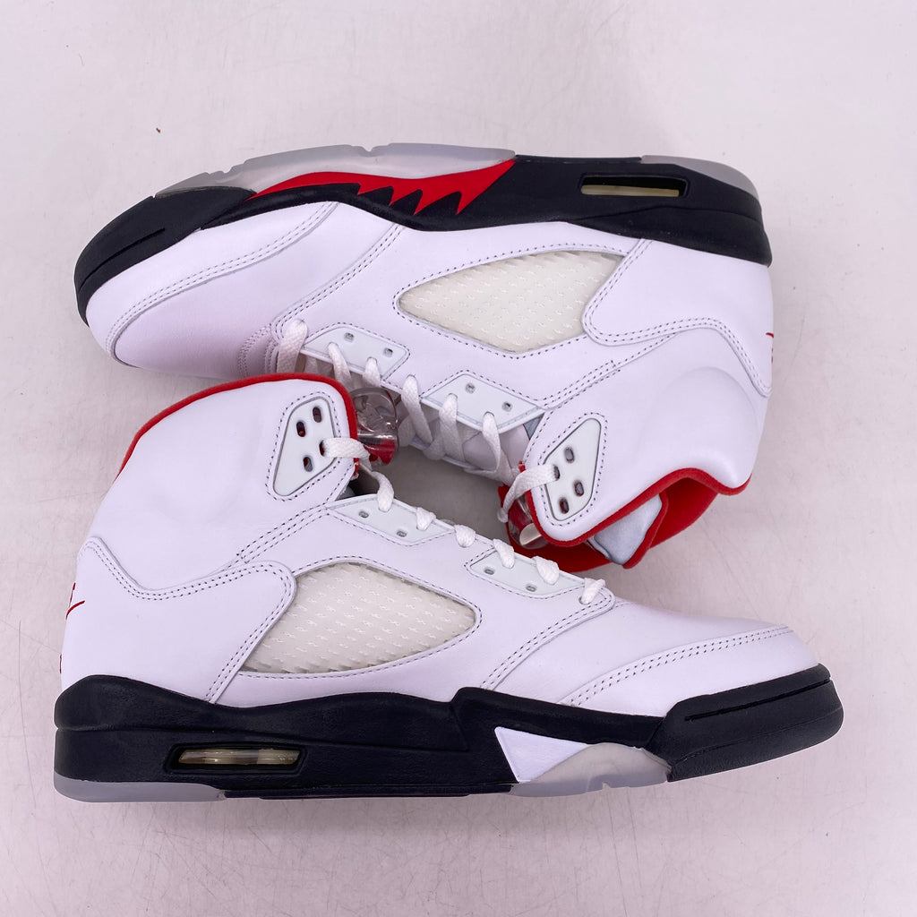 Air Jordan 5 Retro "Fire Red" 2020 New Size 10