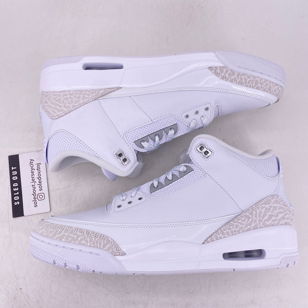 Air Jordan 3 Retro "Pure Money" 2025 New Size 13