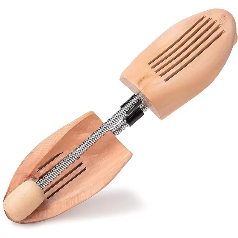 Soled Out Shoe Tree "LOTUS WOOD" New Size L