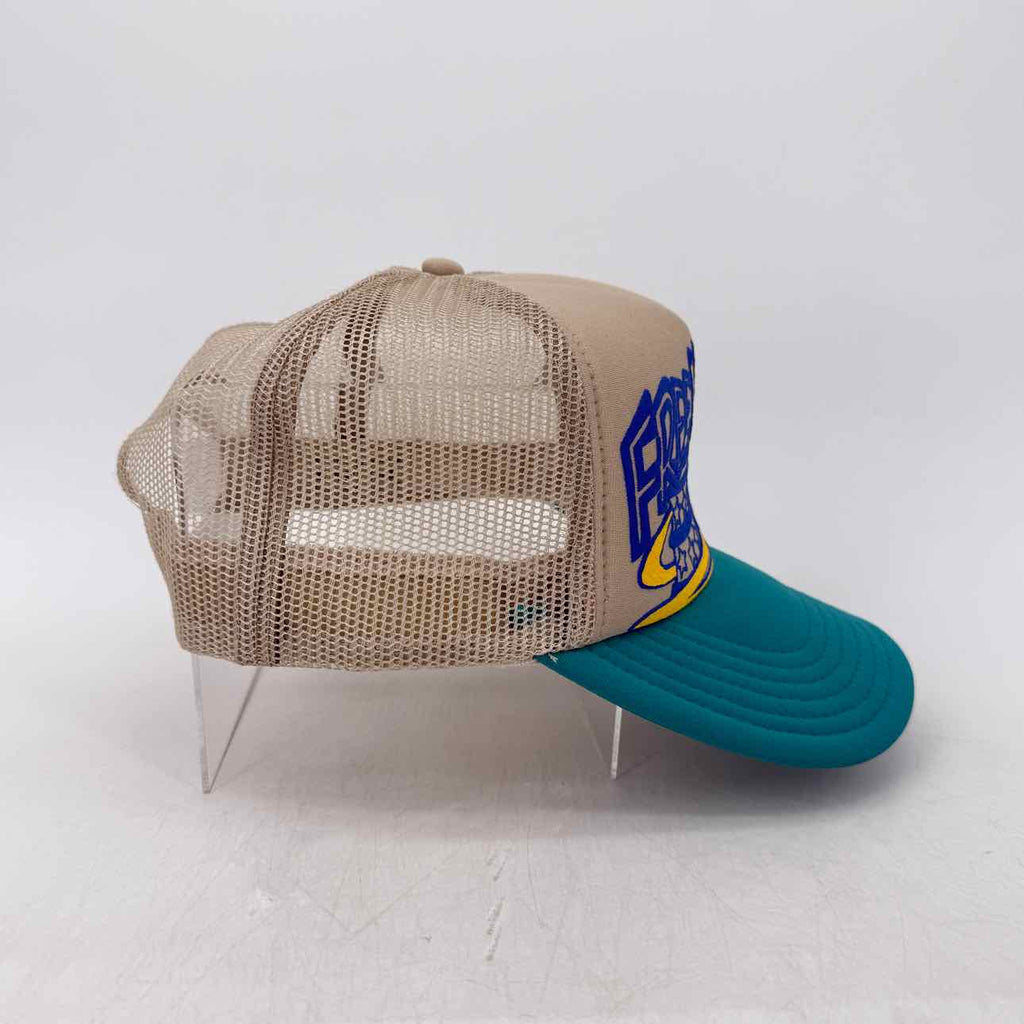 Kapital Snapback "FREE WHEELIN" Used Green Size OS