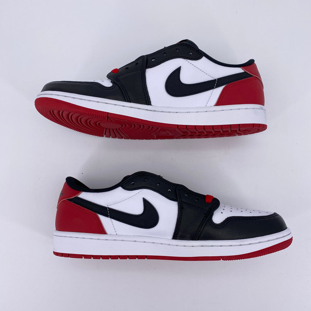 Air Jordan 1 Retro Low "Black Toe" 2023 New Size 9.5
