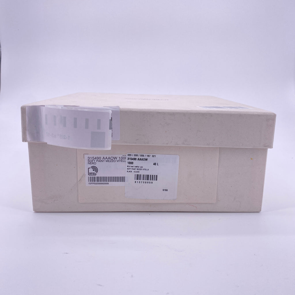 Saint Laurent Tribute "75 Ysl Heels"  New Size 40