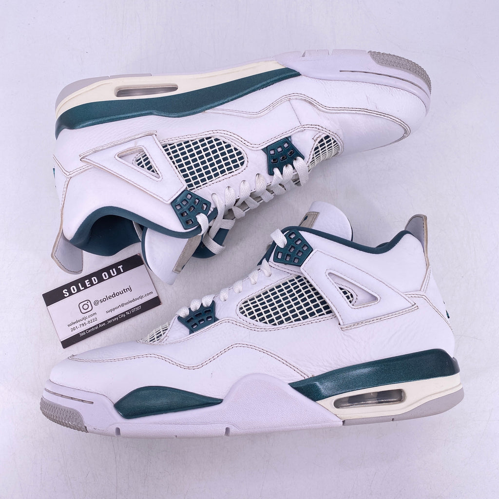 Air Jordan 4 Retro "Oxidized Green" 2024 Used Size 11
