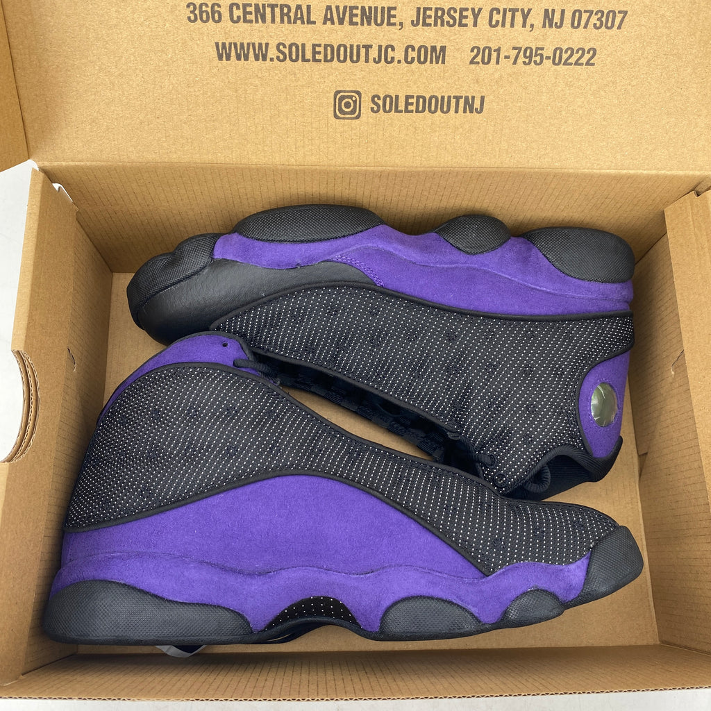 Air Jordan 13 Retro "Court Purple" 2022 New Size 8.5