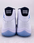 Air Jordan 11 Retro "Legend Blue" 2024 New Size 10