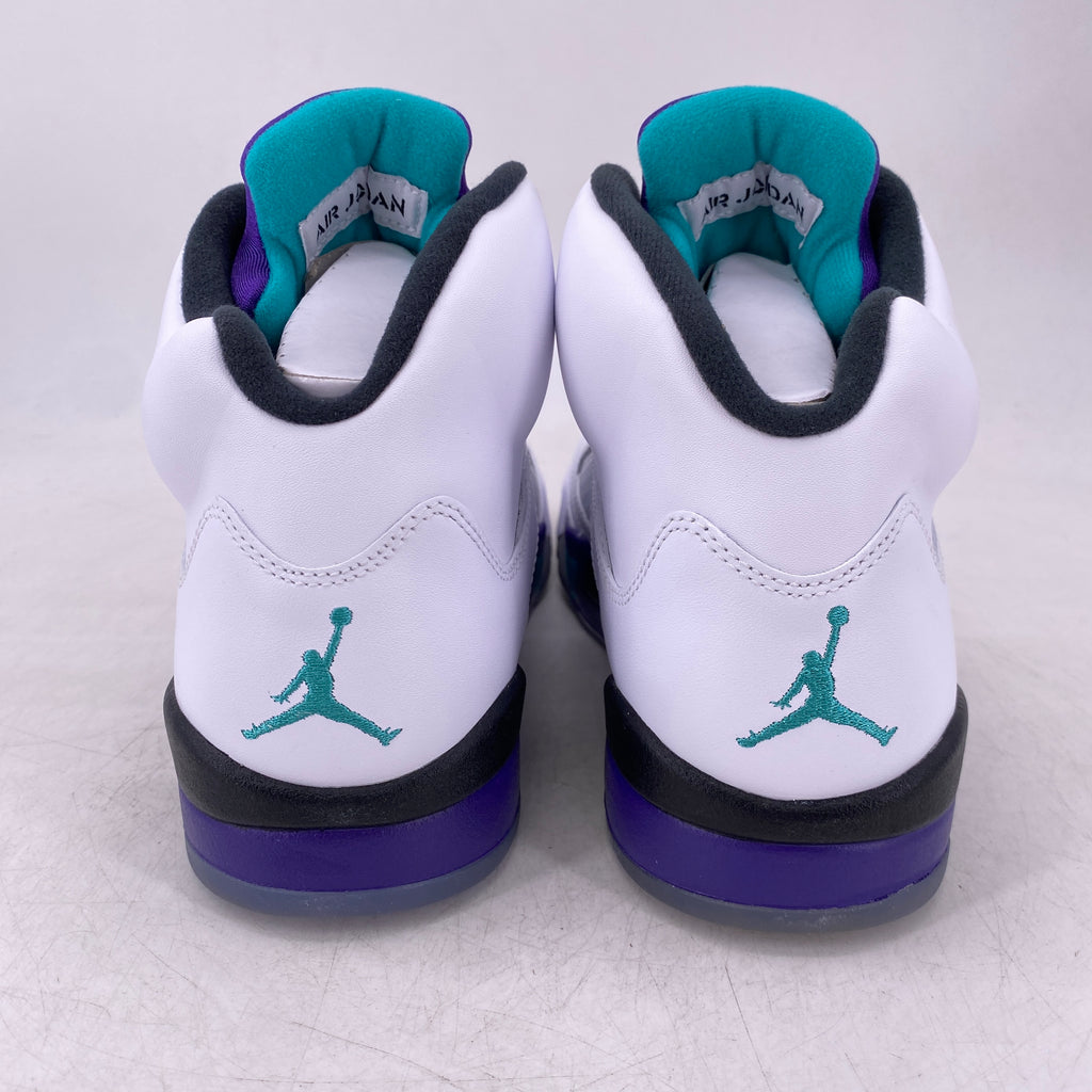Air Jordan 5 Retro "Grape" 2013 New Size 8.5