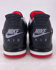 Air Jordan 4 Retro "Bred Reimagined" 2024 Used Size 11.5