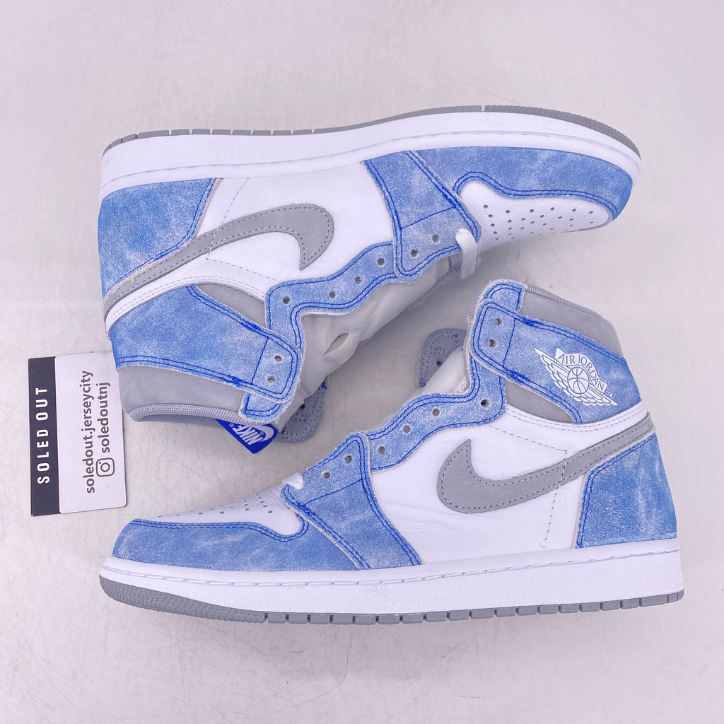 Air Jordan 1 Retro High OG "Hyper Royal" 2021 New Size 9