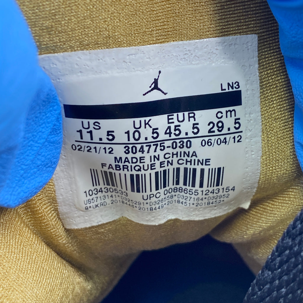 Air Jordan 7 Retro "Gmp" 2012 Used Size 11.5