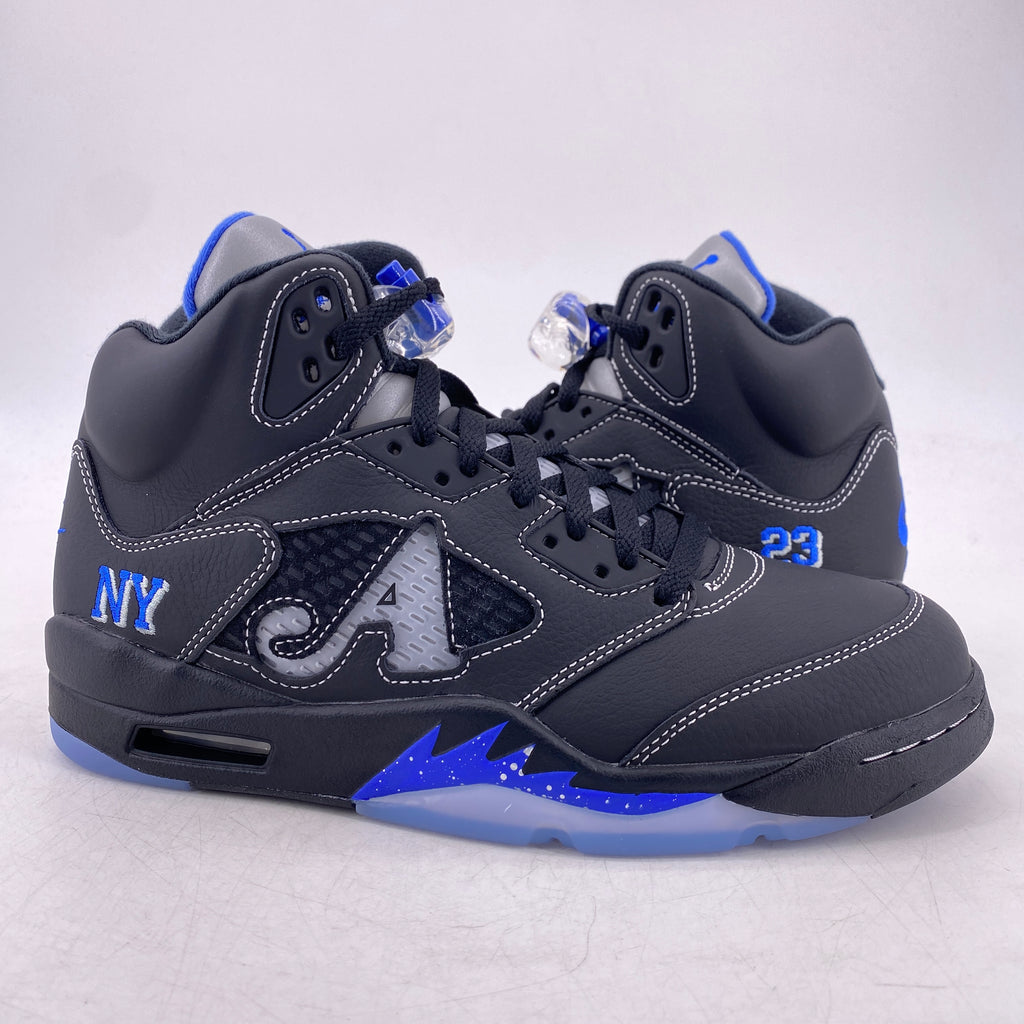 Air Jordan 5 Retro "Awake Ny Black" 2025 New Size 9