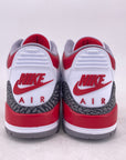 Air Jordan 3 Retro "Fire Red" 2022 Used Size 12