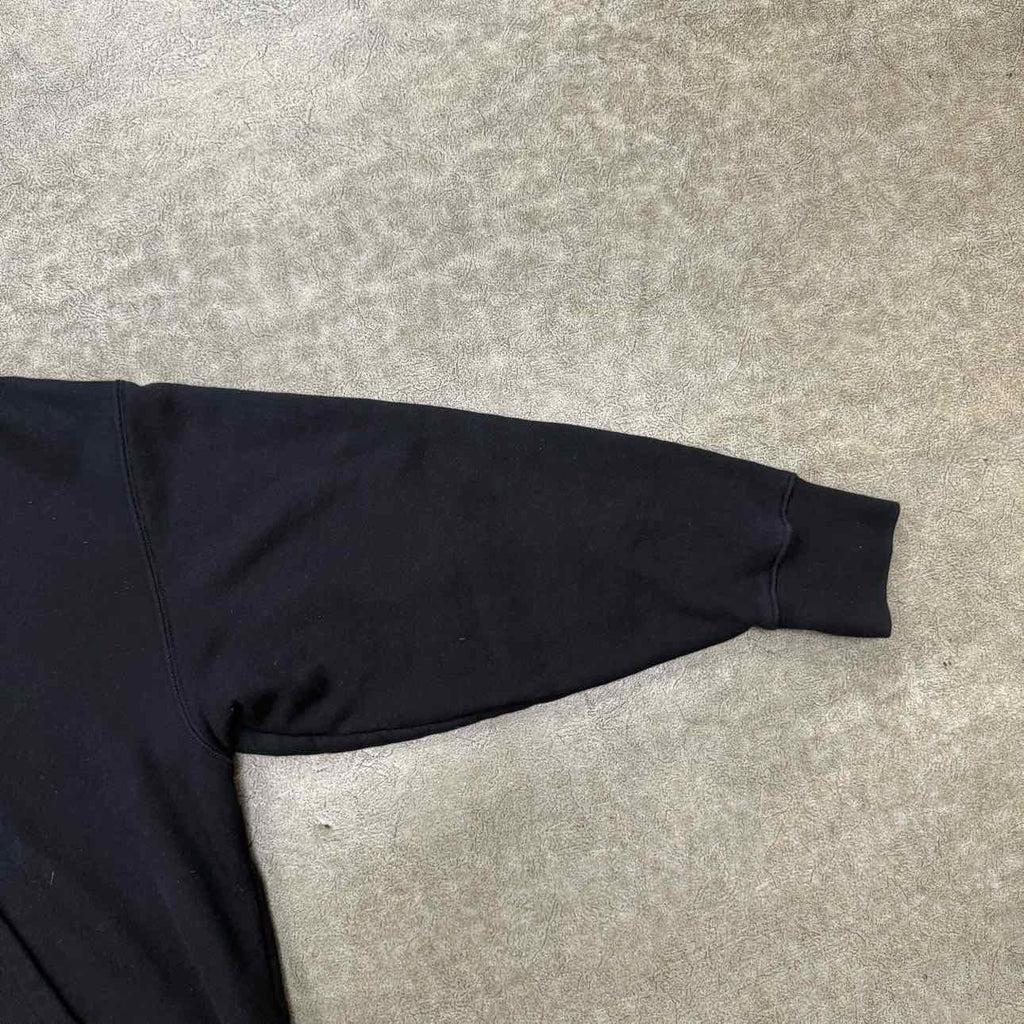 Palm Angels Hoodie "TROPICAL" Black Used Size S