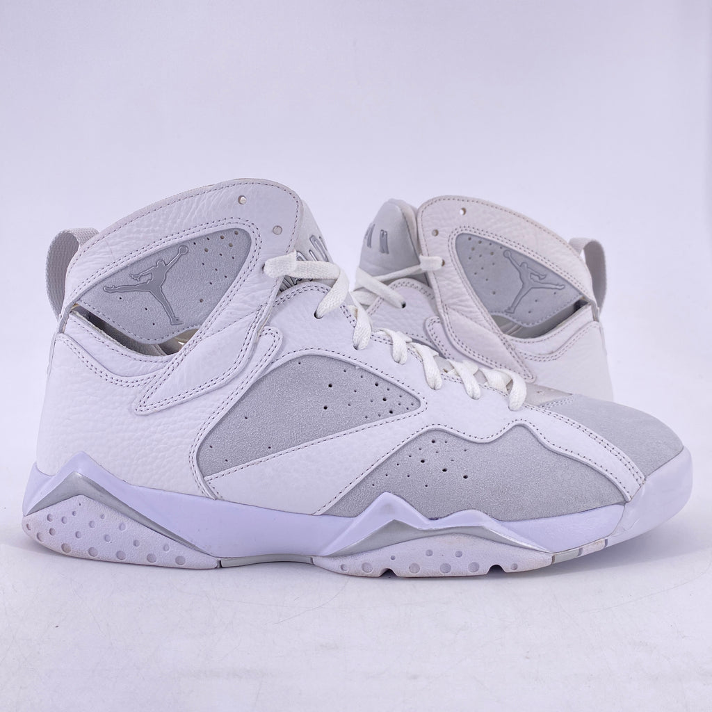 Air Jordan 7 Retro "Pure Platinum" 2017 Used Size 12