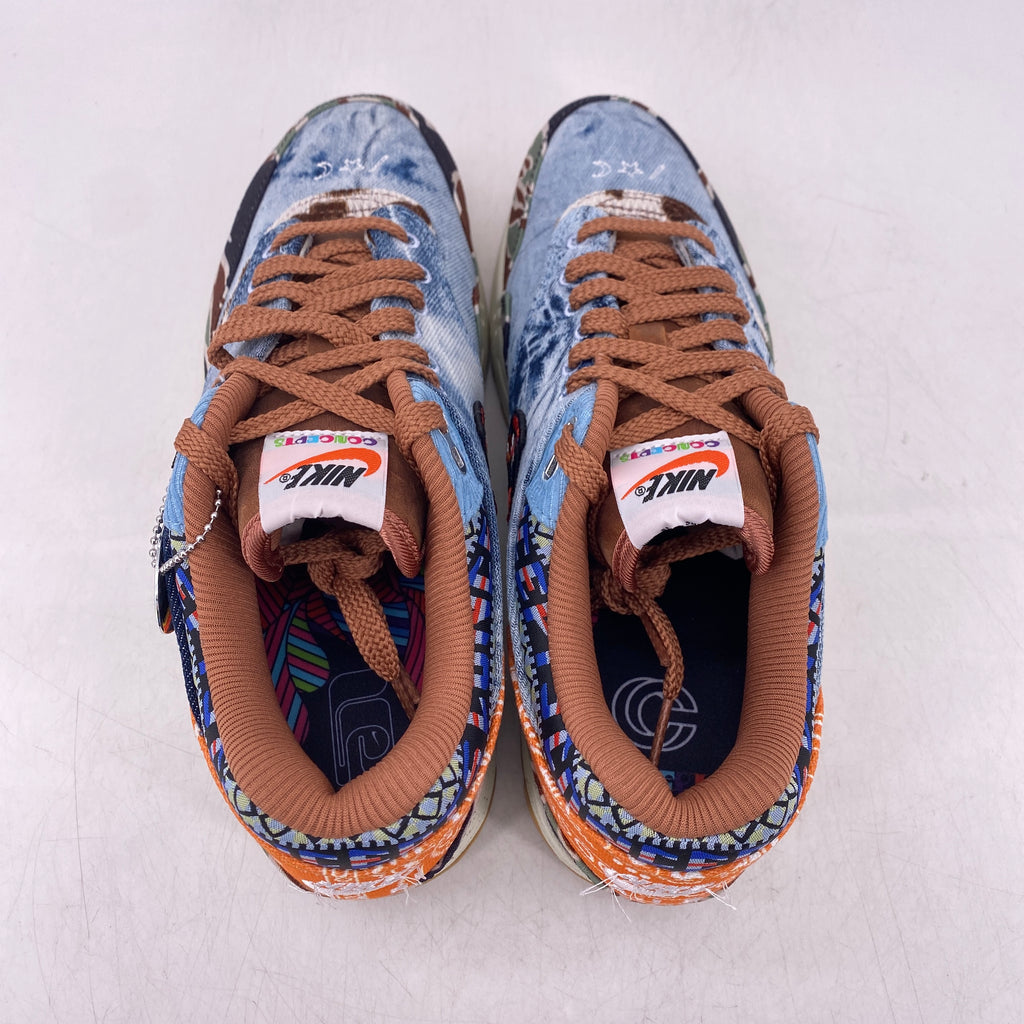 Nike Air Max 1 "Concepts Heavy" 2022 New Size 9.5
