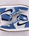 Air Jordan 1 Retro High "Denim" 2024 Used Size 11.5