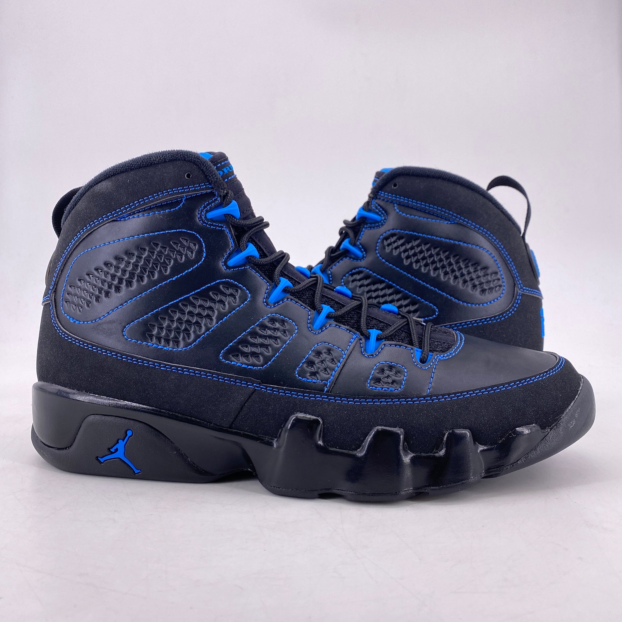 Air Jordan 9 Retro &quot;Photo Blue Black Bottom&quot; 2013 New (Cond) Size 10