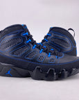 Air Jordan 9 Retro "Photo Blue Black Bottom" 2013 New (Cond) Size 10