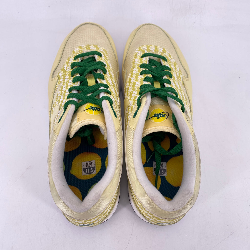Nike Air Max 1 PRM "Lemonade" 2020 Used Size 11.5