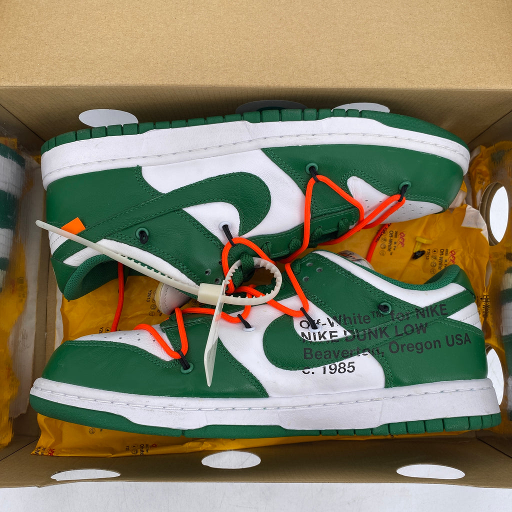 Nike Dunk Low "Ow Pine Green" 2019 Used Size 10