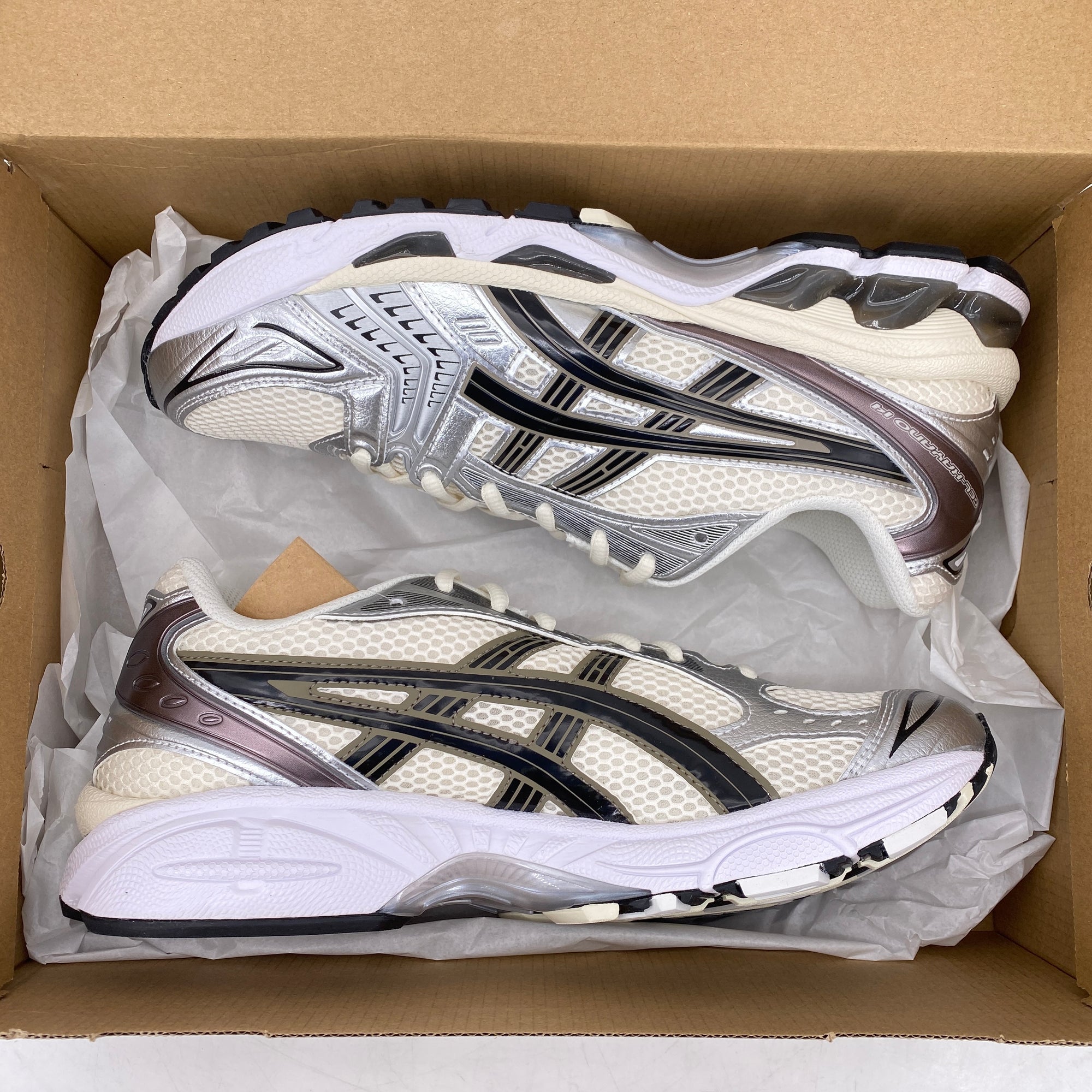 Asics Gel-Kayano 14 &quot;Cream Black&quot; 2023 New Size 8.5