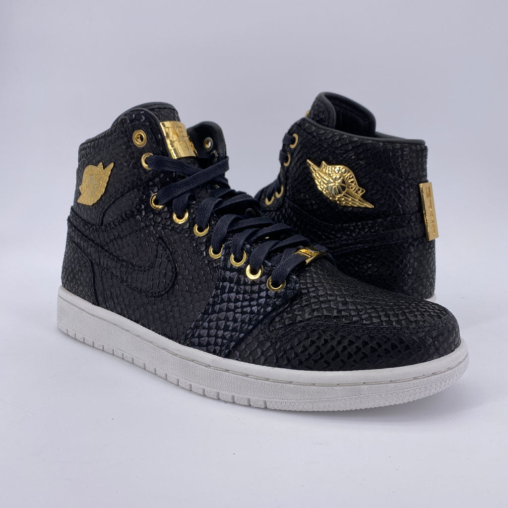 Air Jordan 1 Retro High OG "Pinnacle Black" 2015 New Size 8