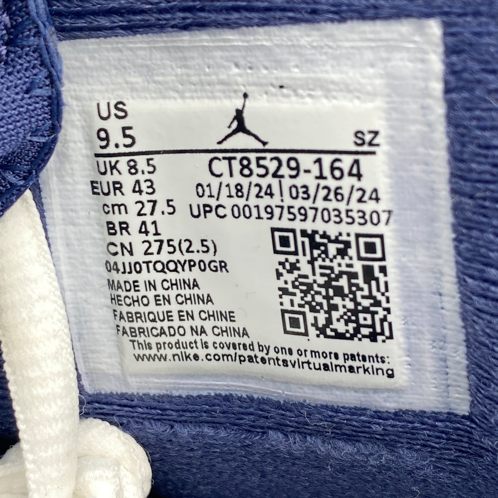 Air Jordan 6 Retro "Olympic" 2024 Used Size 9.5