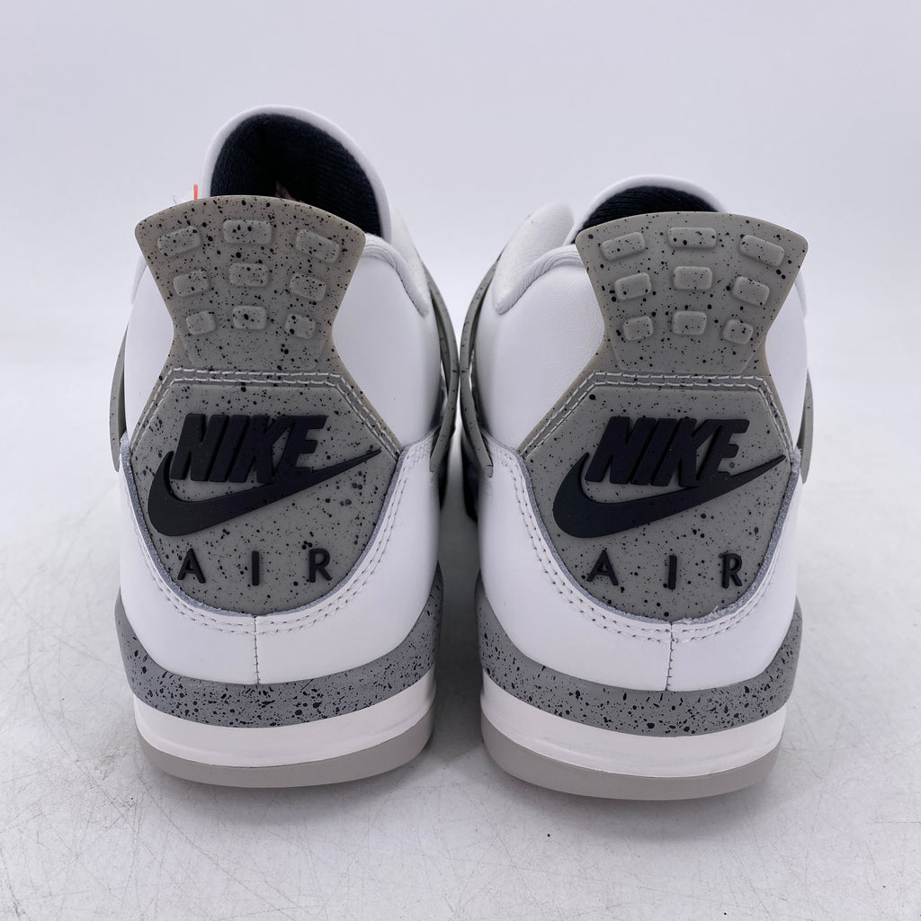 Air Jordan 4 Retro "White Cement" 2025 New Size 8.5