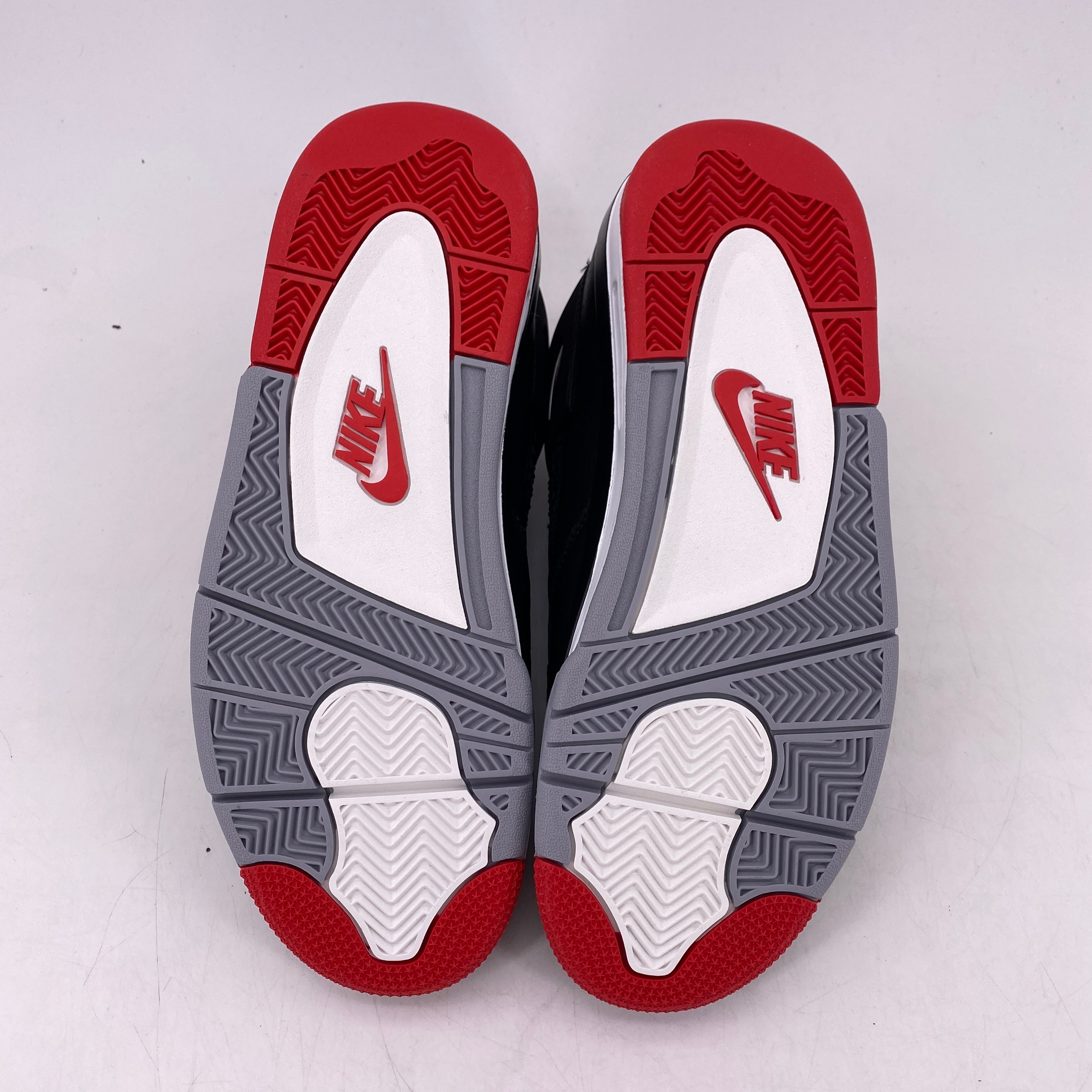 Air Jordan 4 Retro &quot;Bred Reimagined&quot; 2024 New Size 8