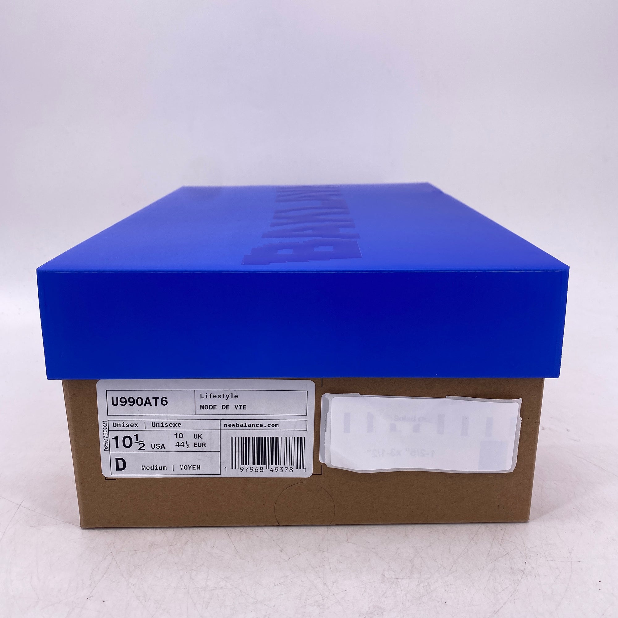 New Balance 990v6 &quot;Action Bronson Ainozama&quot; 2025 New Size 10.5