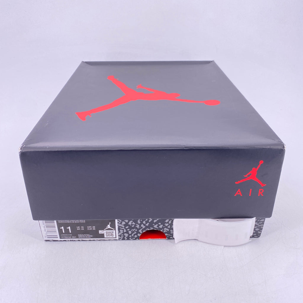 Air Jordan 3 Retro "Black Cat" 2025 Used Size 11