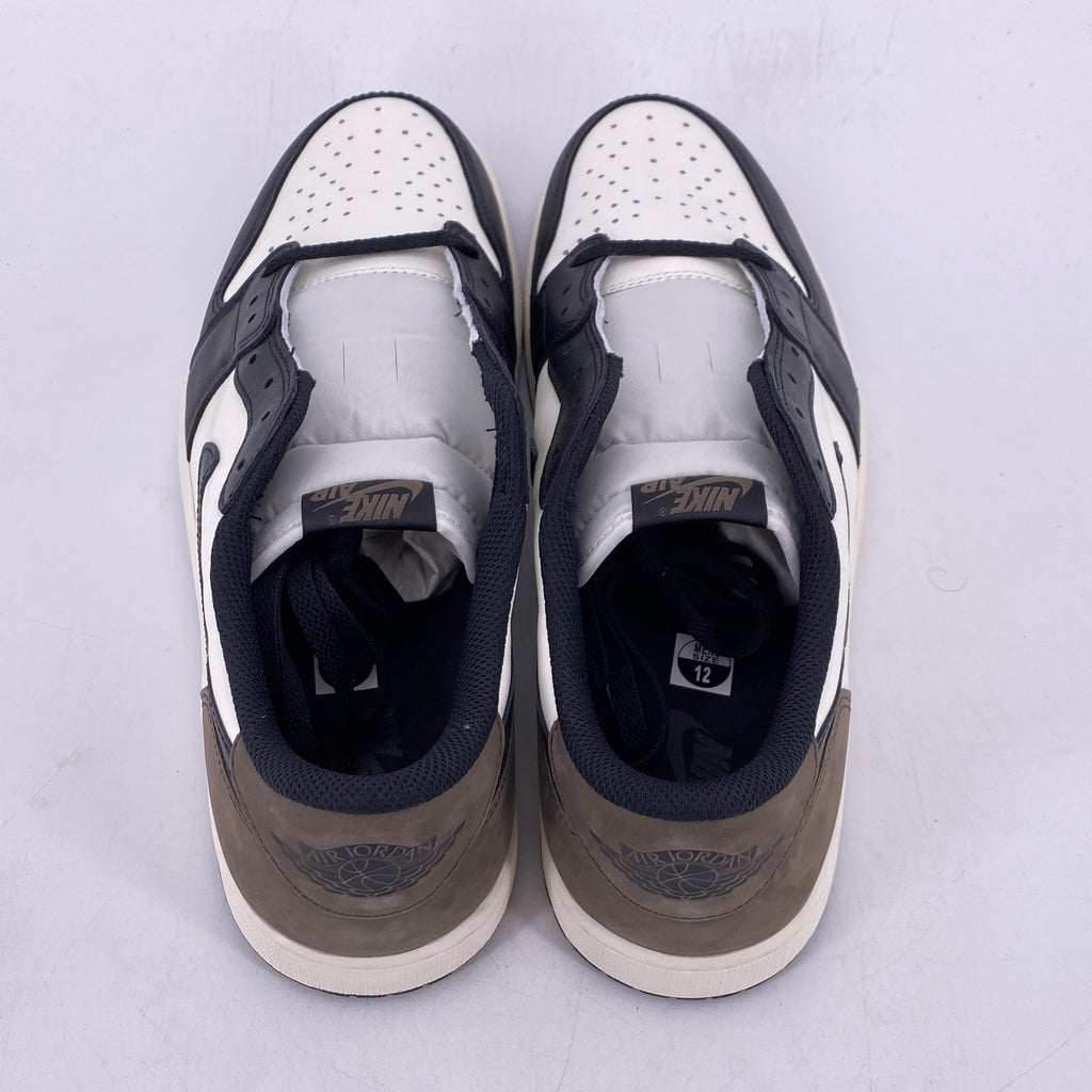 Air Jordan 1 Retro Low "Mocha" 2024 New Size 12