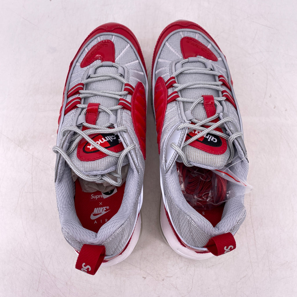 Nike Air Max 98 "Supreme Varsity Red" 2016 New Size 8