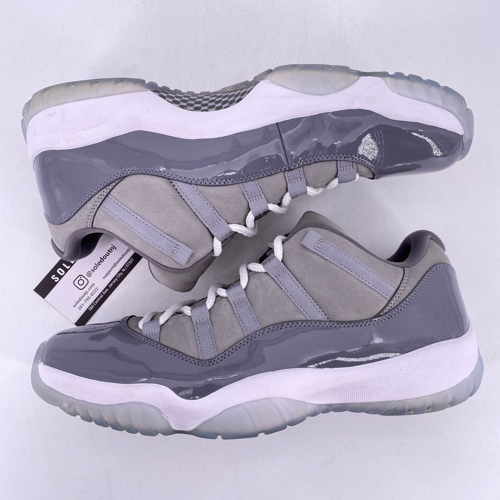 Air Jordan 11 Retro Low "Cool Grey" 2018 Used Size 13