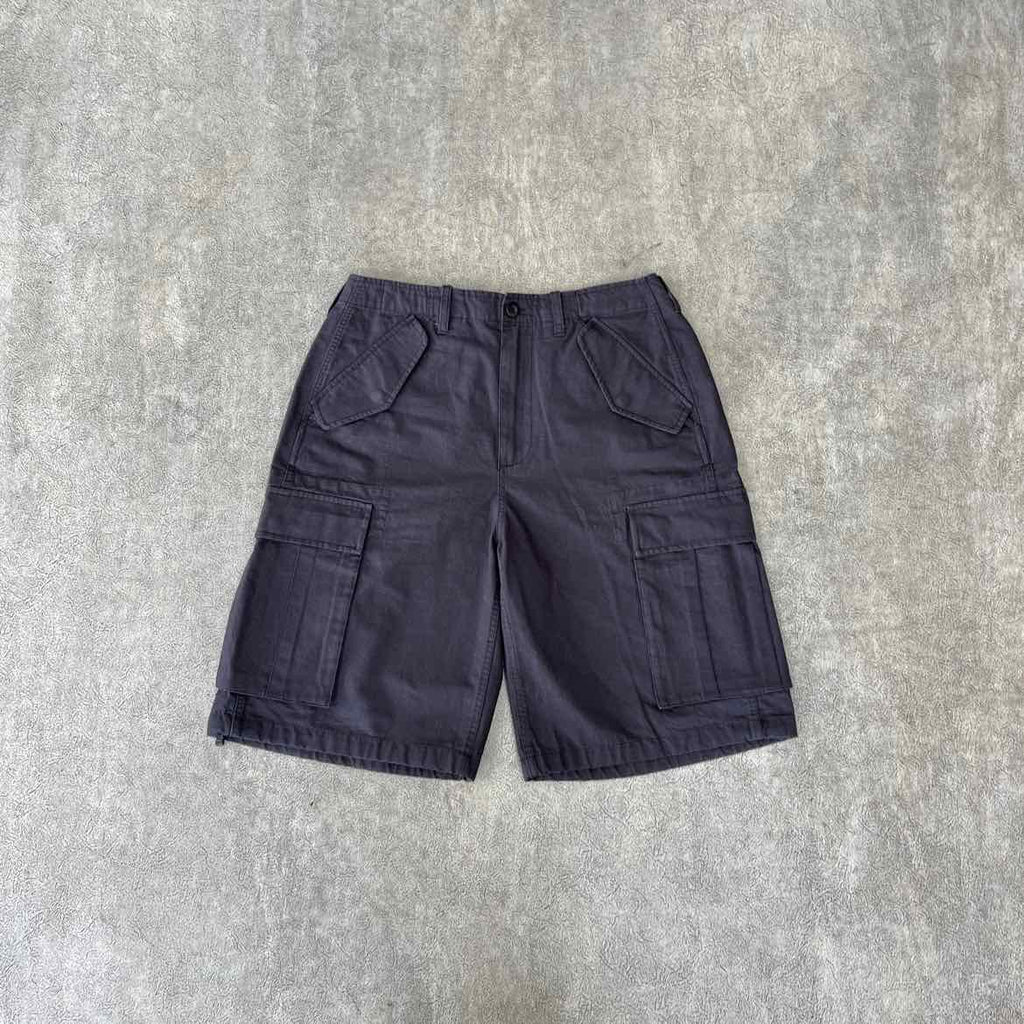 Stussy Shorts "RIPSTOP" Used Black Size 32