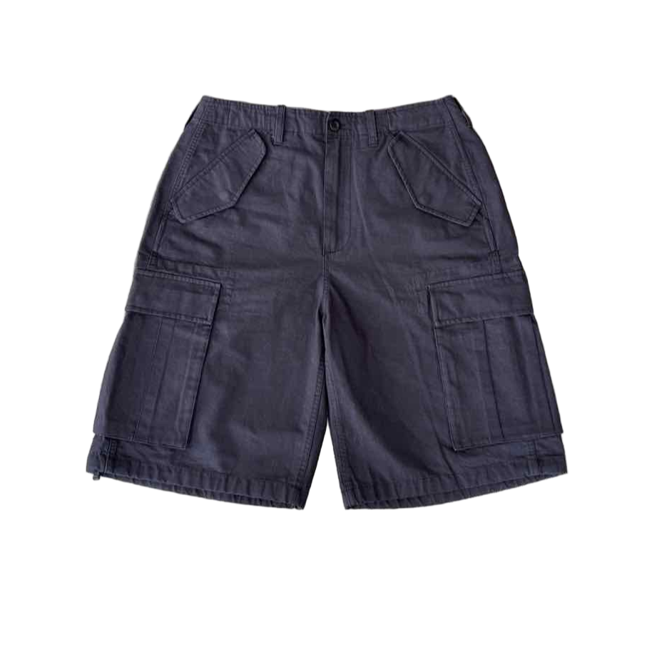 Stussy Shorts "RIPSTOP" Used Black Size 32