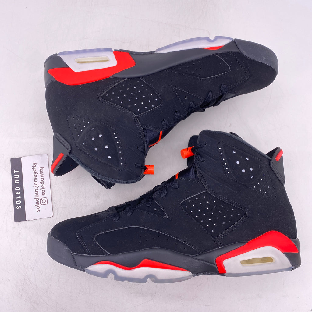 Air Jordan 6 Retro "Black Infrared" 2019 New Size 11