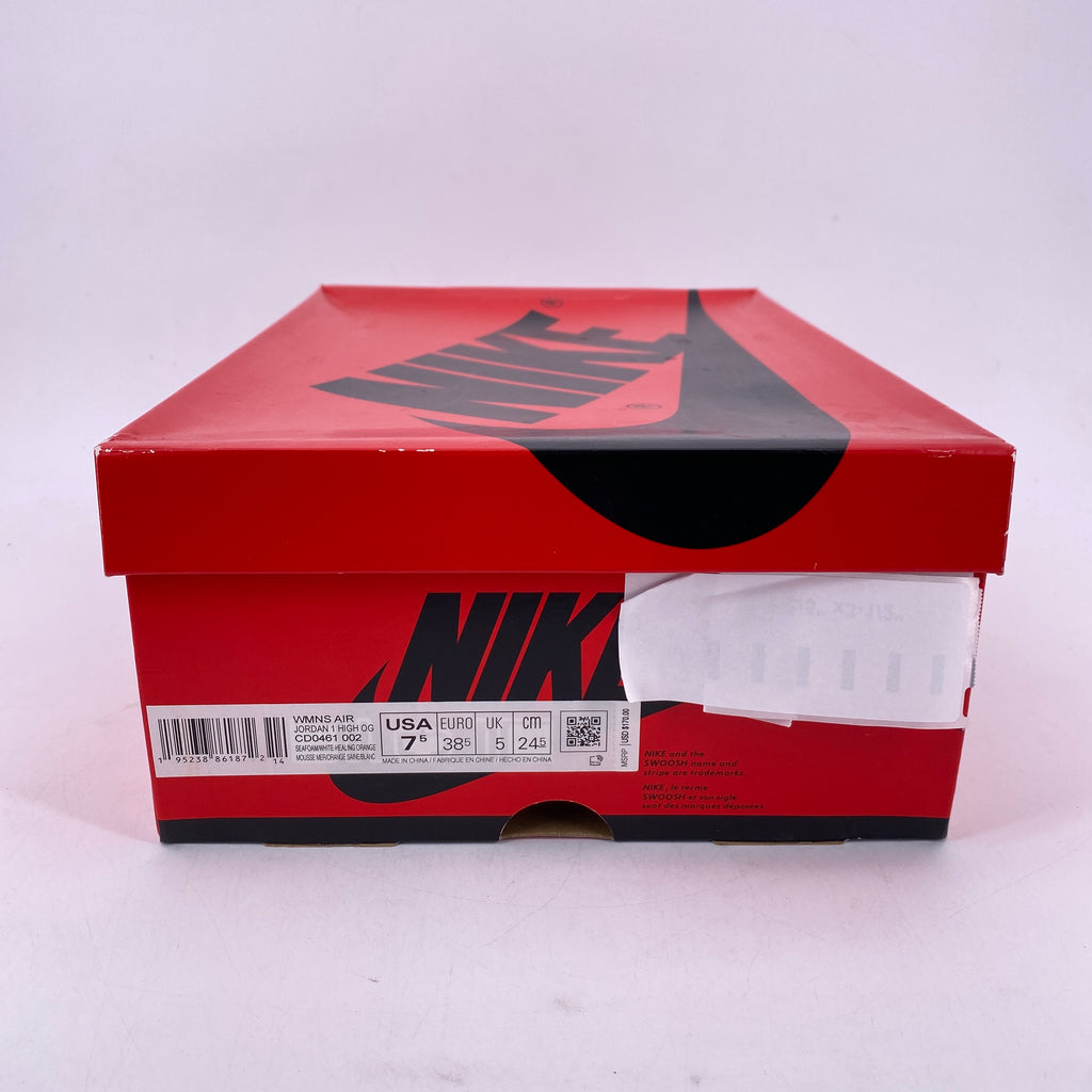 Air Jordan (W) 1 Retro High OG "Seafoam" 2021 Used Size 7.5W